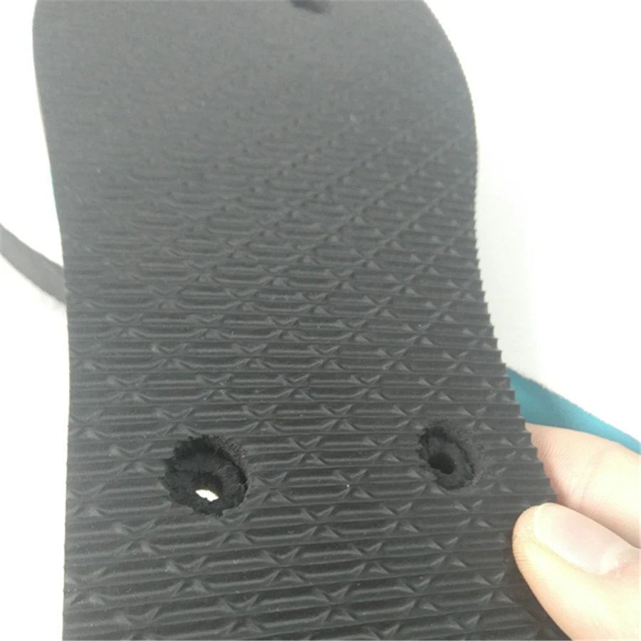 Sublimation printable rubber beach slippers Flip flop for Children cheap wholesale rubber slipper