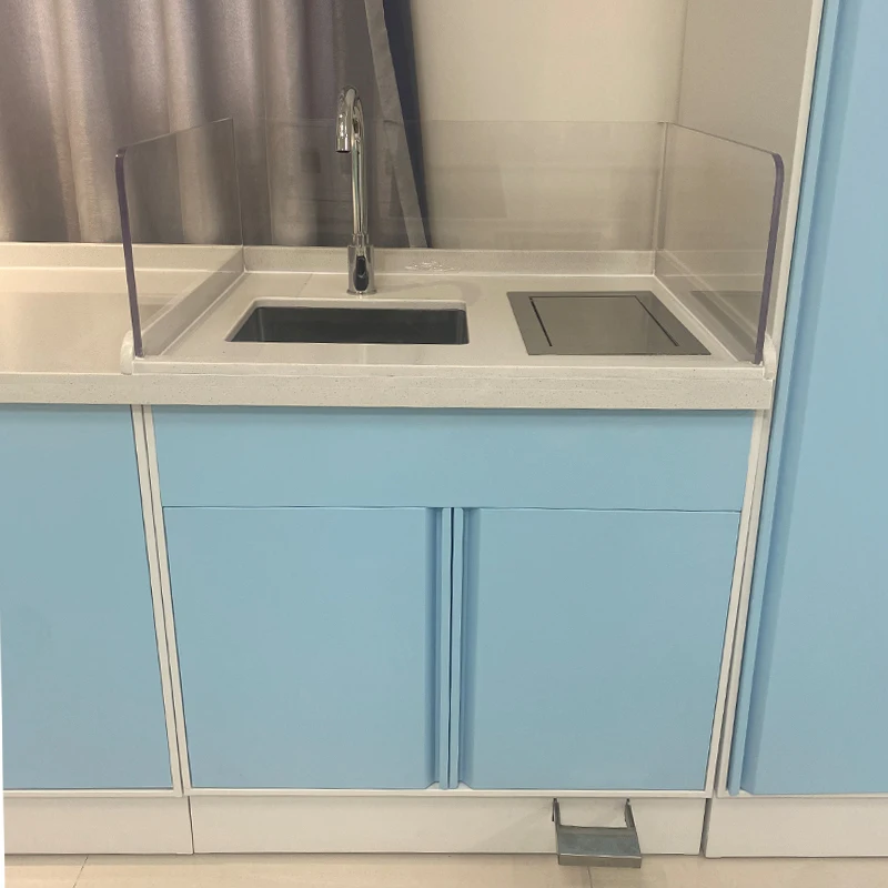 Hospital Furniture Metal Medicine Cupboard Treatment Room Clinic Storage Cabinet