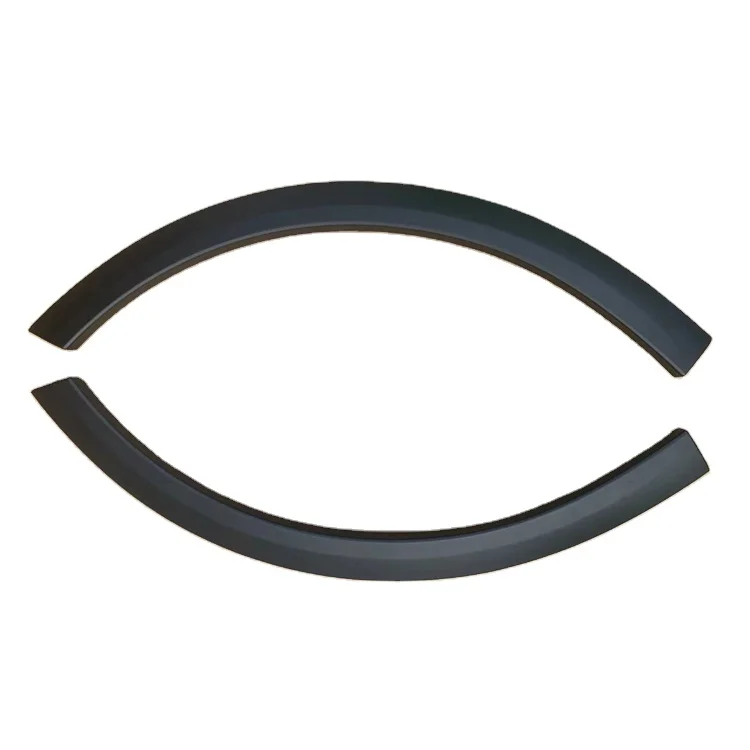 Car rear wheel eyebrow OEM 1045892-00-D 1045897-00-D rear wheel arch flare for Tesla Model X 2016-2020