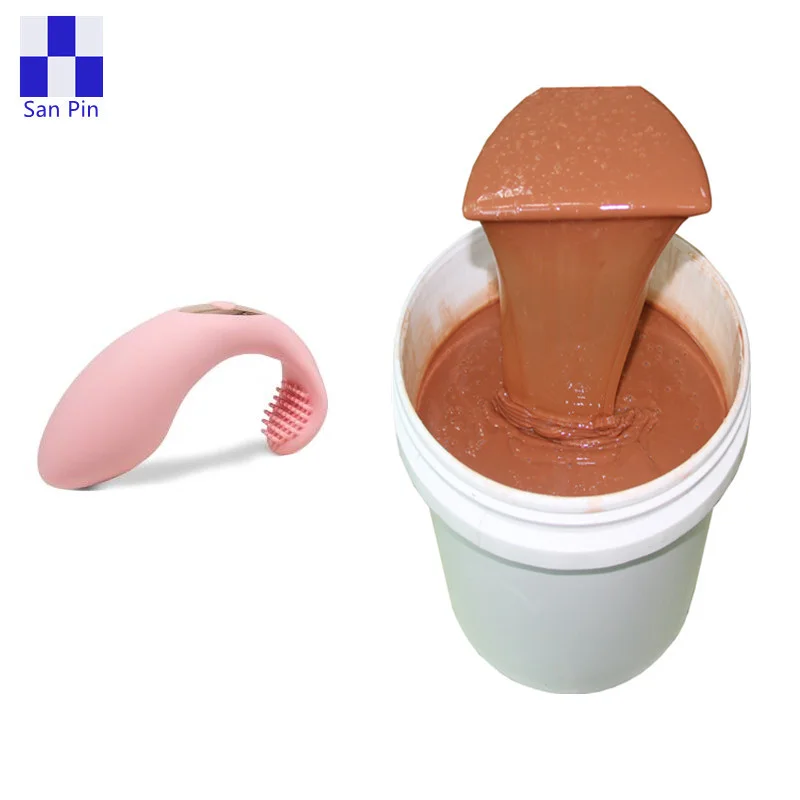 Platinum liquid lifecasting silicone food grade RTV addition cure silicone rubber for addition type silicone to make dildo pen