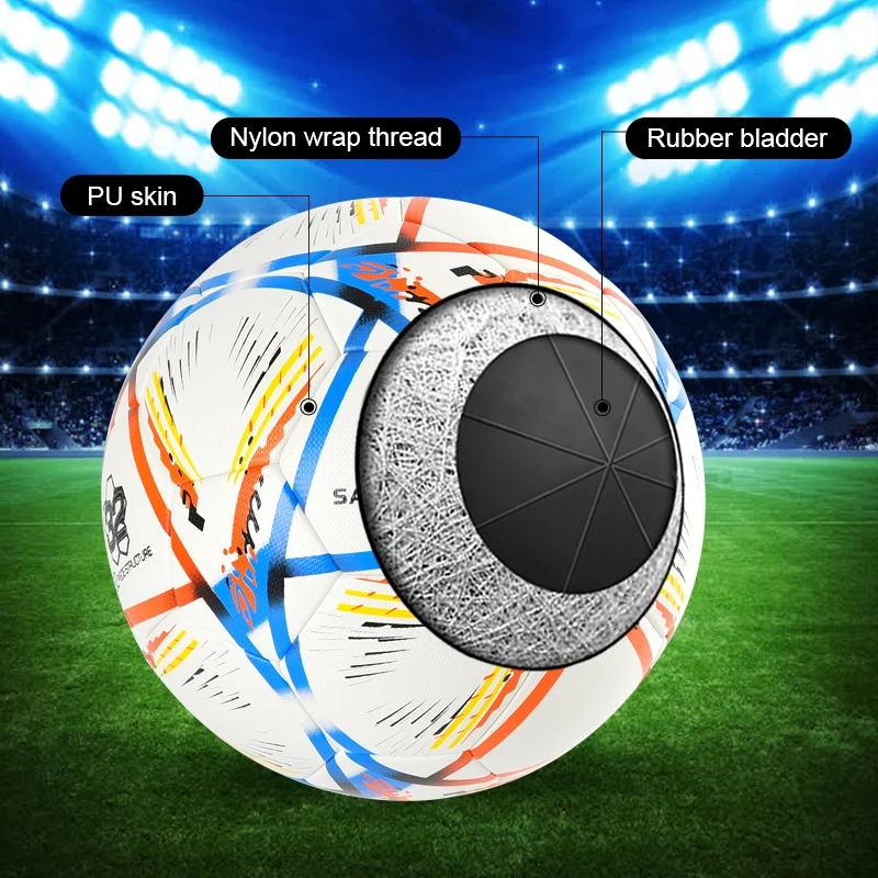 balle de football football soccer ball pu