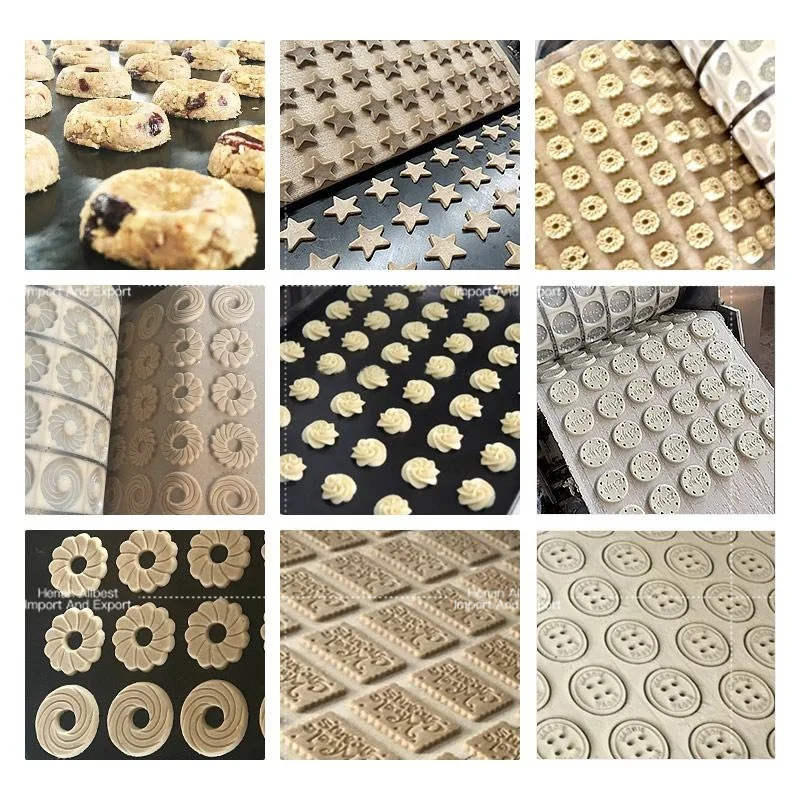 Millet Cookie Make Machine Biscuit Machine Mini Complete Automatic Cookie Machine