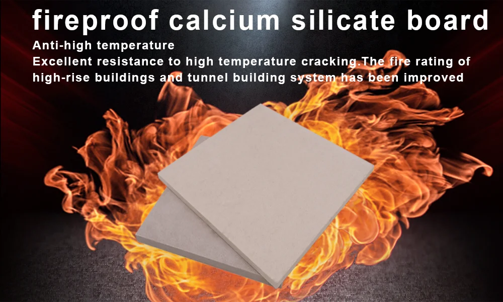 
Good quality fiber cement based wall board panel for fireplace 
