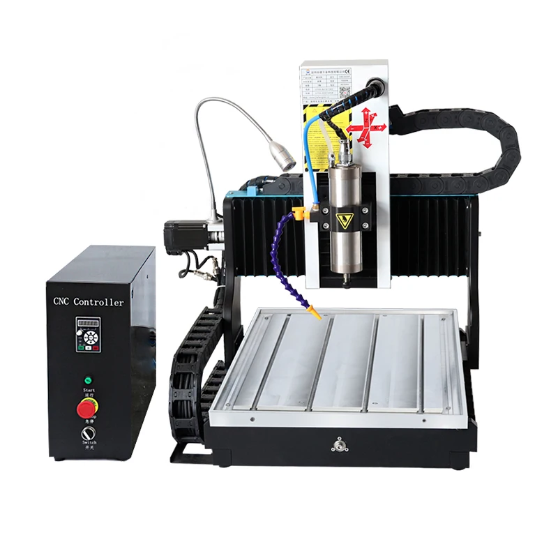 Factory wholesale Mini Milling Engraver Router Cutting Tag Cnc Engraving Machine For Metal