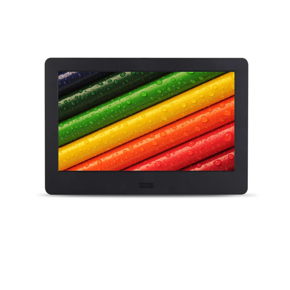 wall mountable lcd commercial Advertising equipment 7 inch ads lcd media player for Hotel Coffee Shop Restaurant