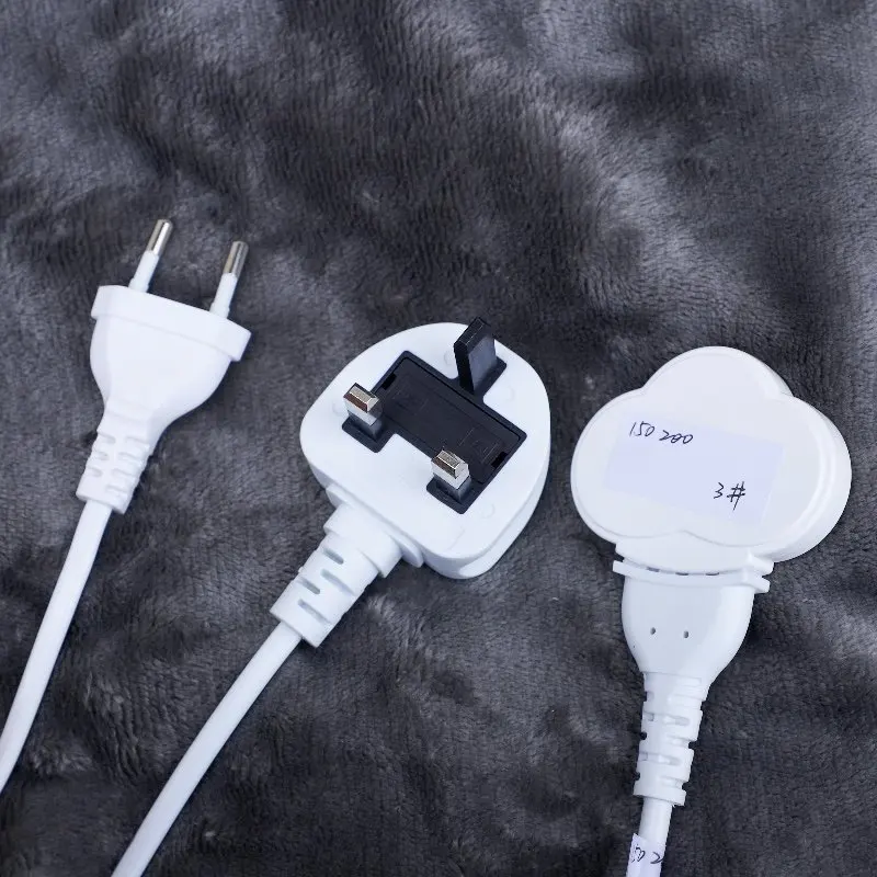 electric thermal heated under blanket wifi electric smart blanket rechargeable electric heated blankets with europe plug