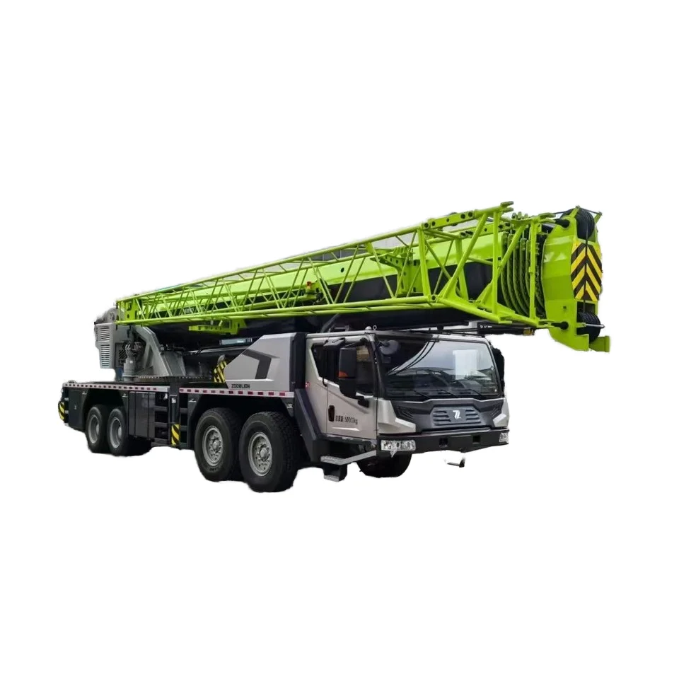Zoomlion 130-Ton 7-Section Boom Truck Crane   Unmatched Lifting Power