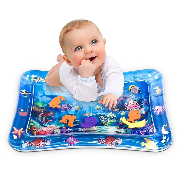 Splash Kid Play Mermaid Inflatable Water Mat