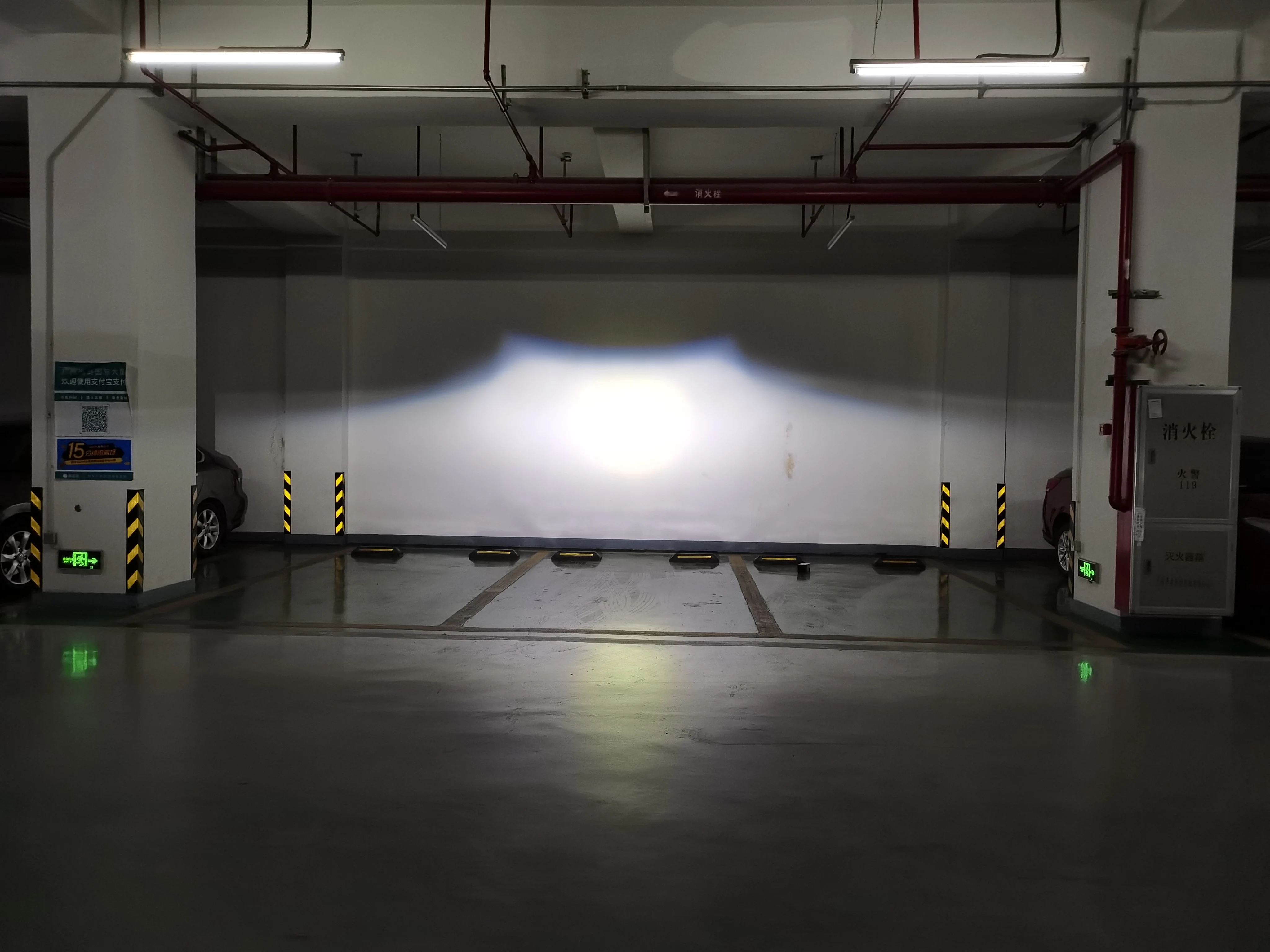 foggy and rainy days used 3 inch laser bi led projector lens lazer headlights for car truck