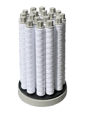 Plastic cartridge filter / electroplate water filter / anti-corrosive liquid filter