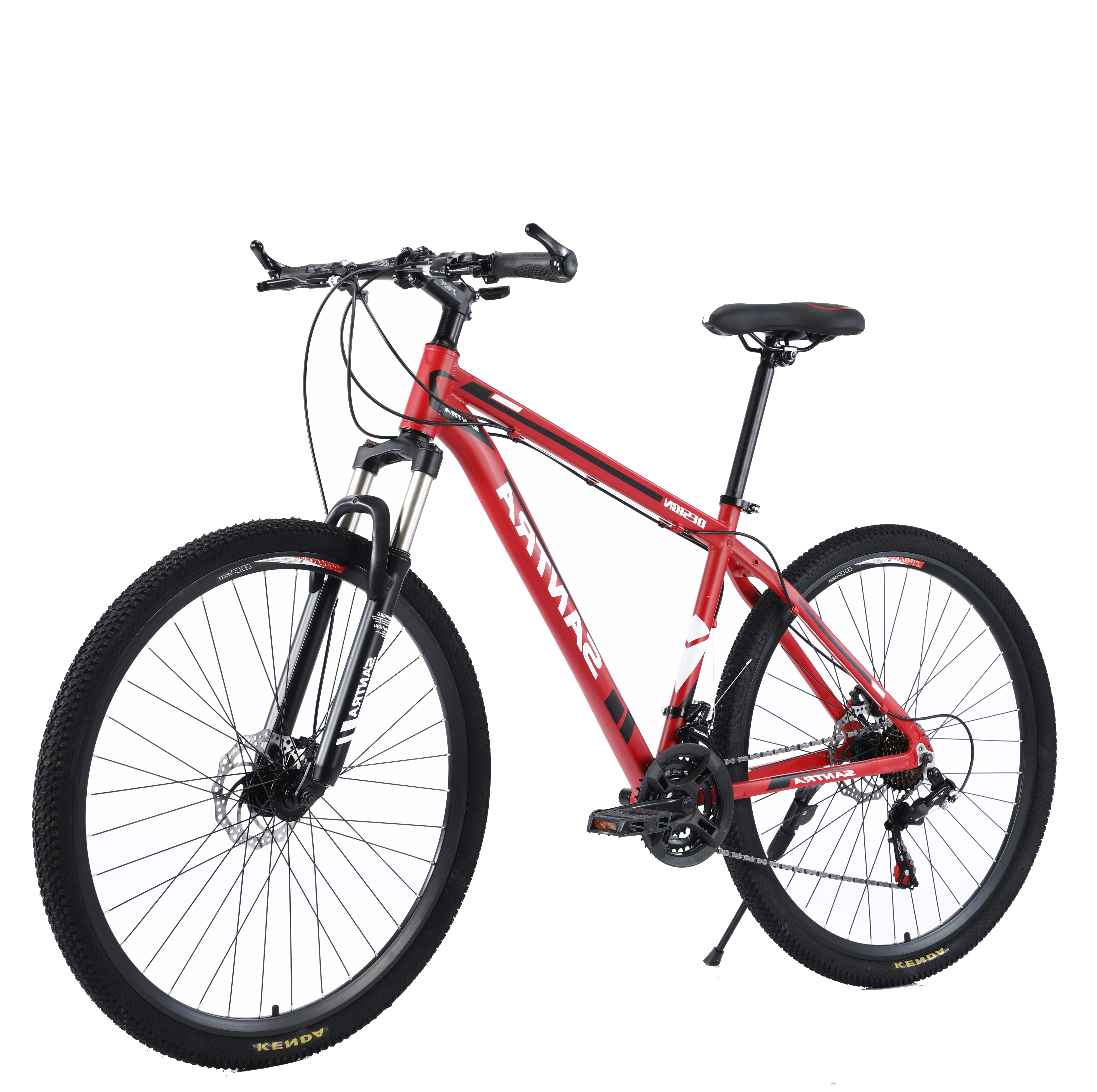 27.5 29 Inch Hydraulic Disc Brake Kenda Tire Aluminium Alloy MTB Bicycle Bicicleta Mountain Bike Full Suspension