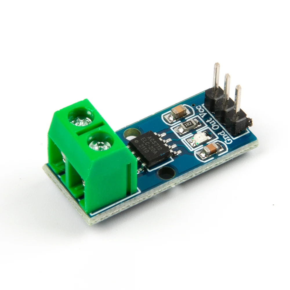 Current Sensors 5A DC Current ACS712 Sensor Module 5A Range ACS712