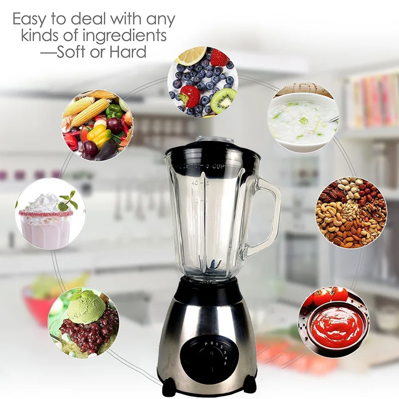 Multifunction Household Blenders and Juicers Electric Grinders Mixer Portable Mini Ice Smoothie Fruit Blender