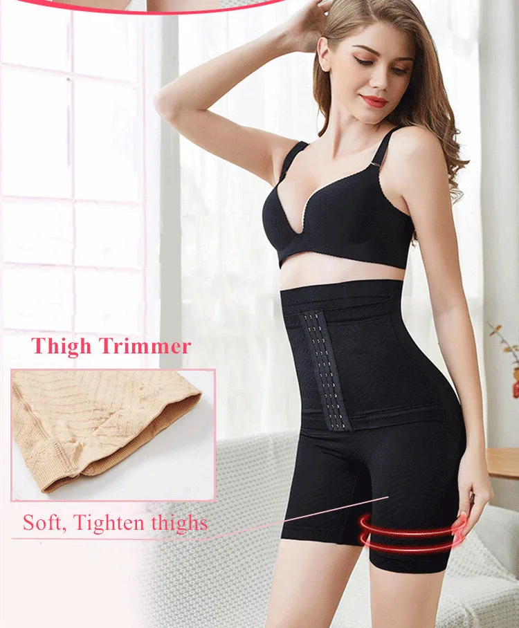 Panties High Waist Slimming Tummy Control Underwear Corset Sheath Trainer Shaperwear Panties Women Body Shaper