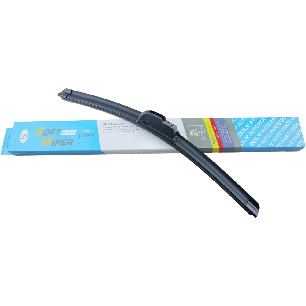 Auto car windshield reflex universal soft  multipurpose frameless flat wiper blades  for customized