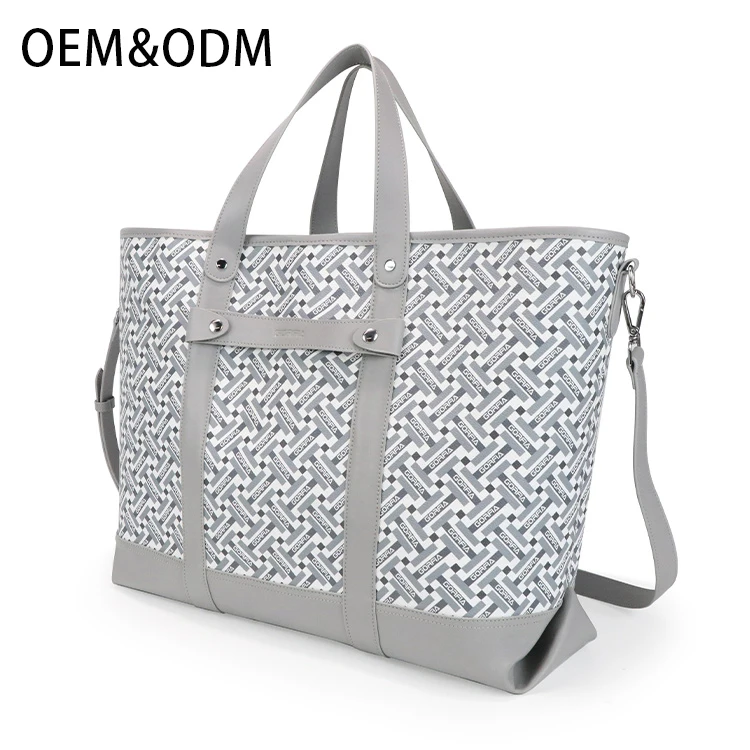 Gorfia Brand Fashion Design Customized Adjustable Shoulder Strap Tote Handbags With Laptop Pocket For Staff Daily And Business