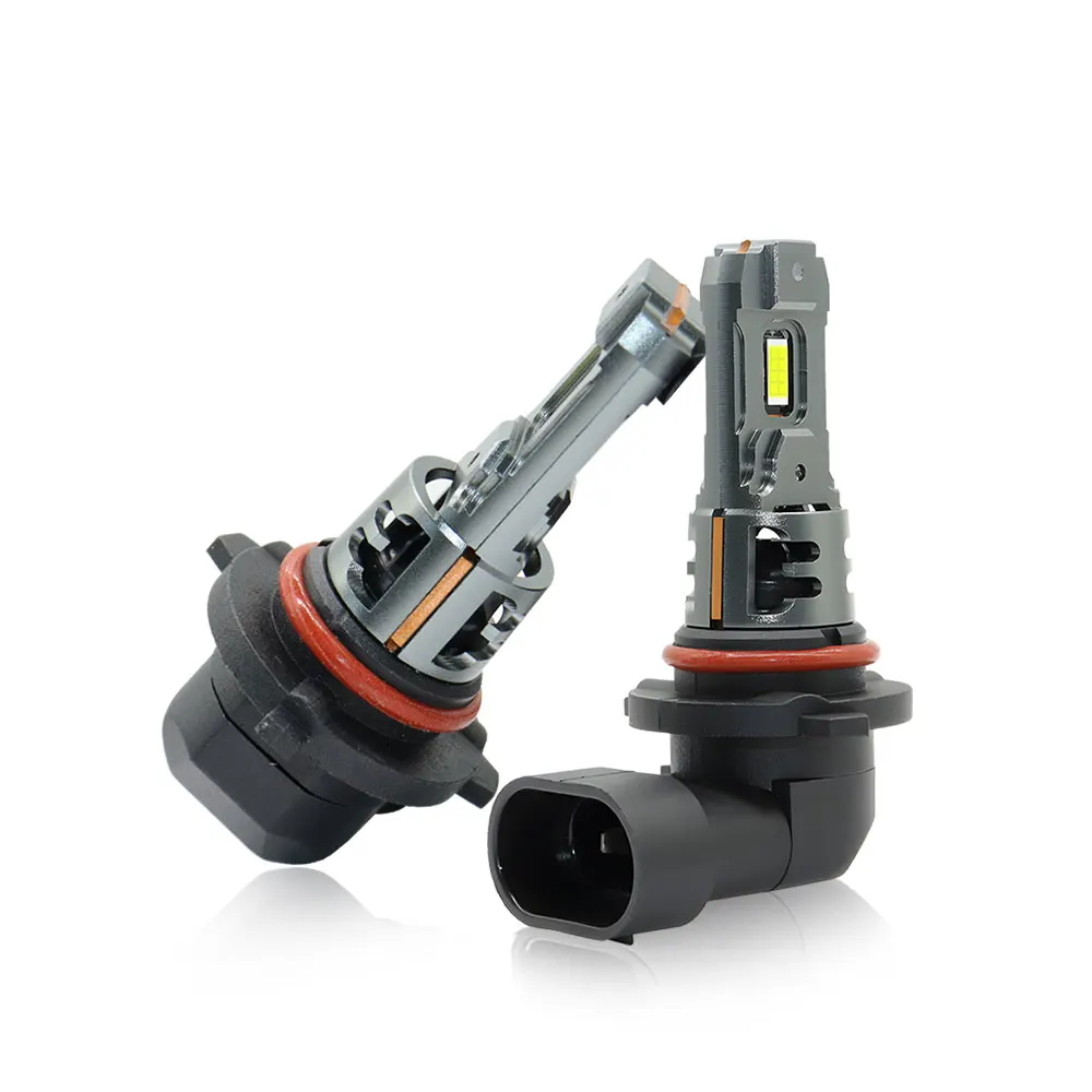 Espumoso high quality V25 led headlghts H4 H7 12000LM High Low Beam 3750 chips H9 H11 H8 H9 65W v25 led headlight for universal