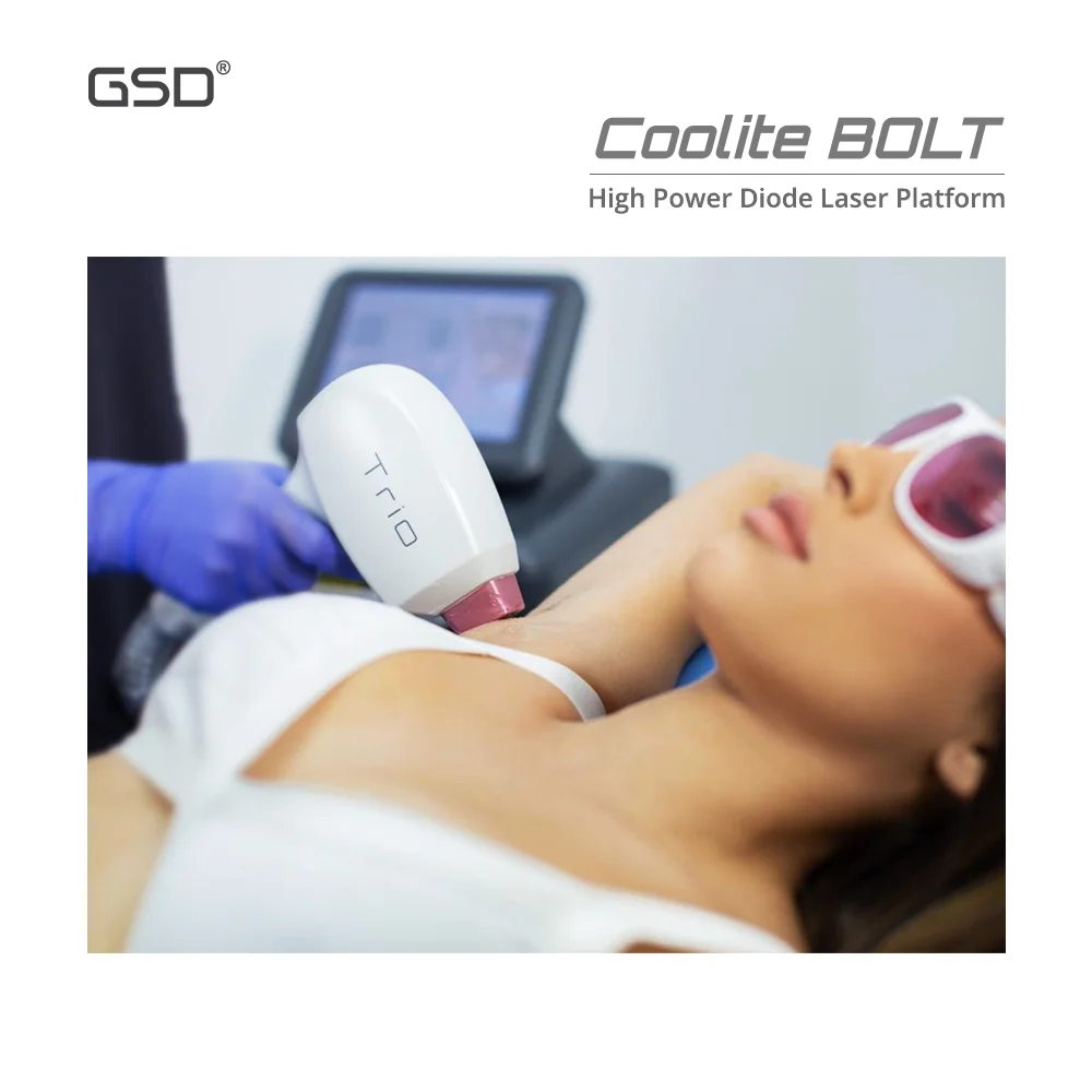 GSD 2020 New Desgin High Power Ir Laser Diode Hair Removal Machine spa laser machine