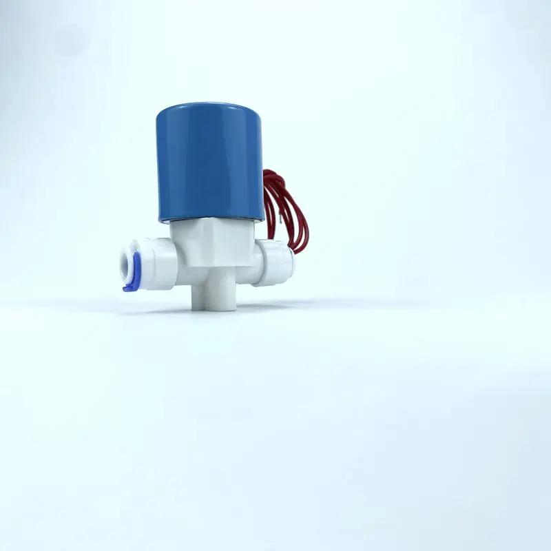 PSC-3 24V 12V DC  220V 110V AC 1/4in   2 way Plastic water dispenser micro solenoid valve