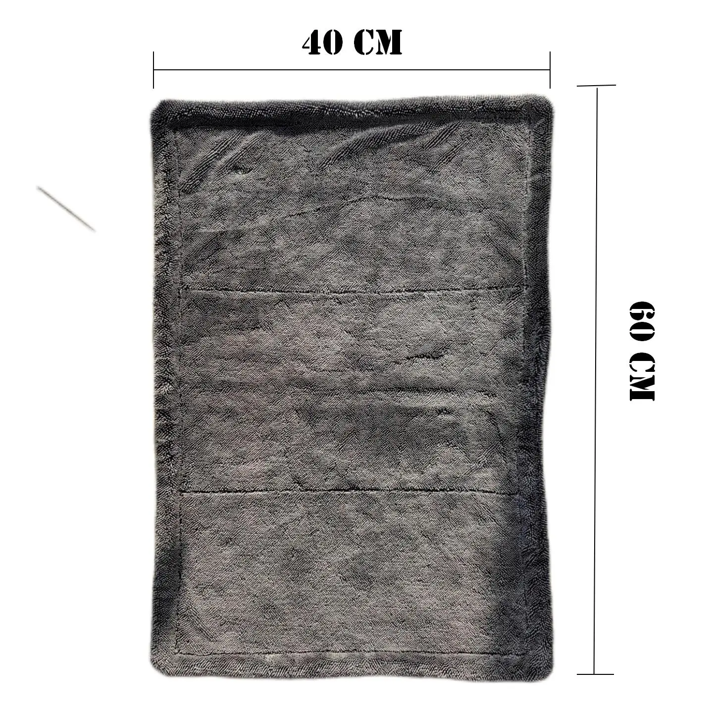 High quality 1200gsm twisted long  loop microfiber car drying towel car wash towel micro fiber towel for car