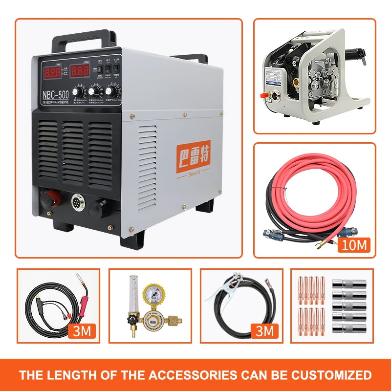 Appealing design inverter welder machine 260A/350A/500A Barrett Without Gas Welding machine