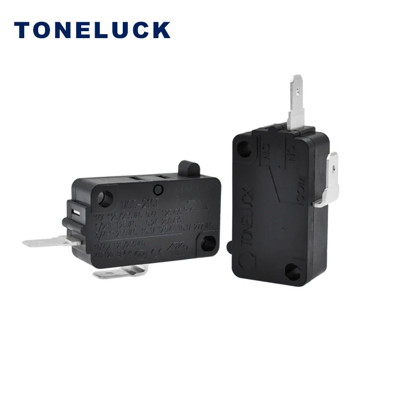 Toneluck MQS-216T 16A 125/250VAC Snap Action Micro Switch