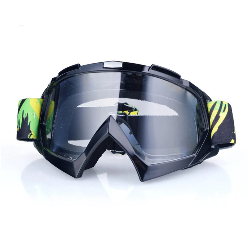 Higher Quality Custom Retro Clear Lens Motorcycle Goggles