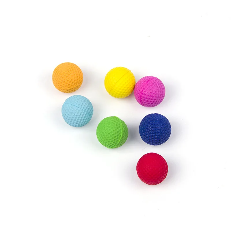 Golf Driving Range Ball Foam Material Golf Stress Ball PU Blank Golf Ball