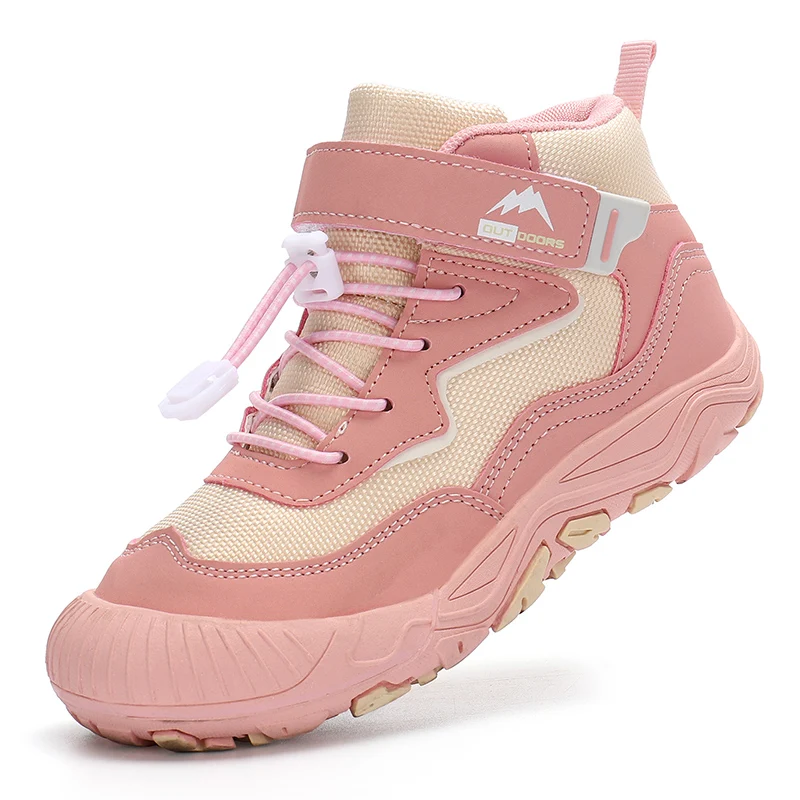 Factory Direct Sales Wholesale Customizable Kids Sport Shoes Hiking