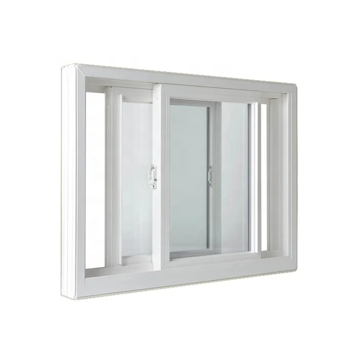  WANJIA современный дизайн uPVC окна стильные раздвижные