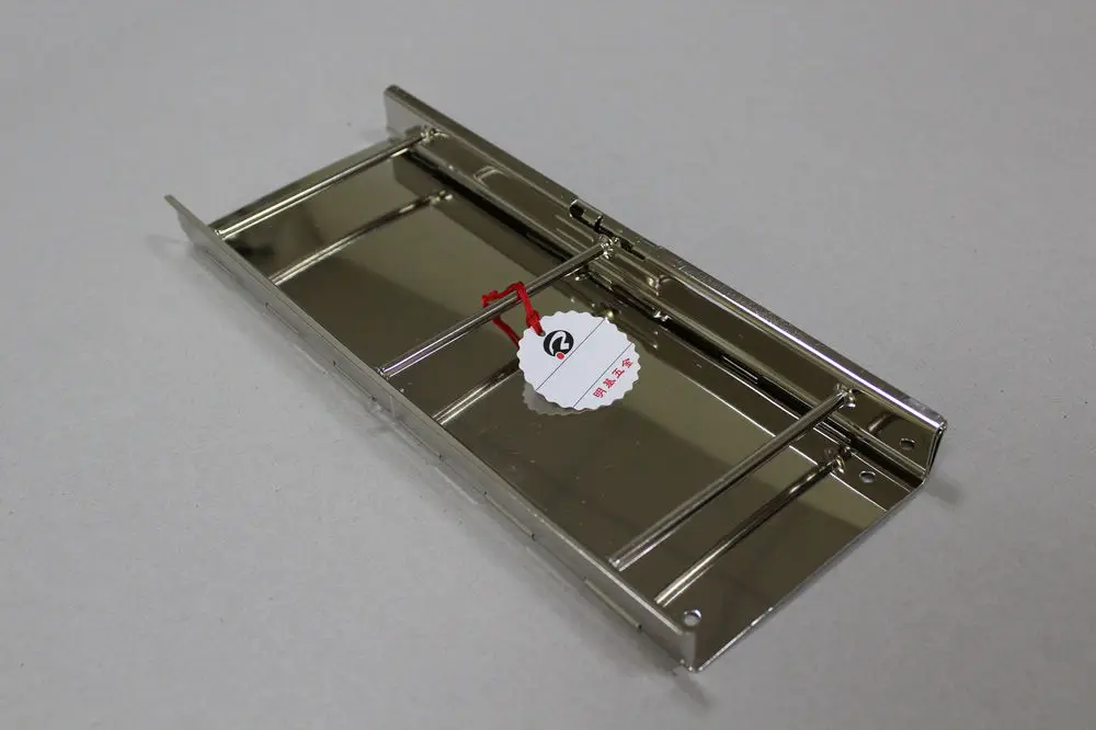hardware 4 pipe binderwith stretch &A4 size office binding clip