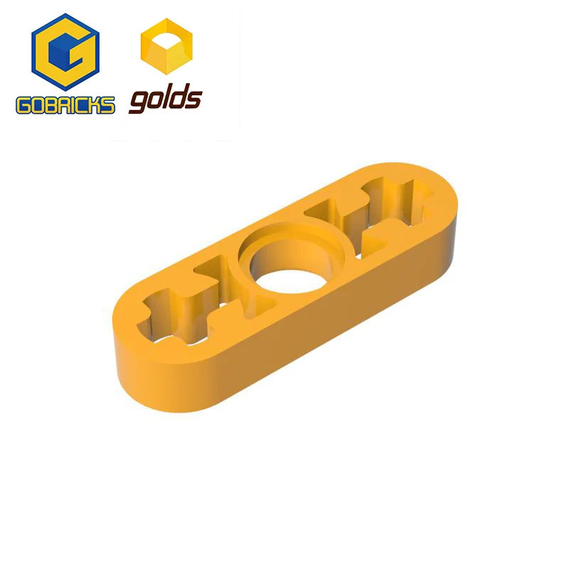 [Gobricks] GDS-689 оптовый строительный блок LDD 6632 технический Луч 1x3 тонкий