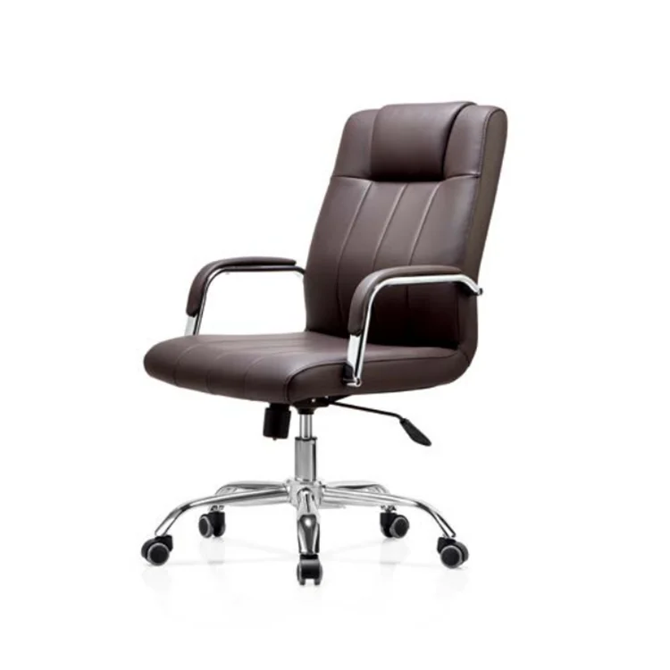 Big and Tall High Back Thick Cushion Lumbar Support Home Office Height Adjustable Swivel Ergonomic Office Chair Executive Chair