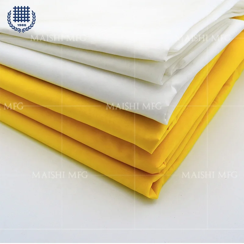 Polyester Screen Printing Mesh Silk Net Bolting Cloth