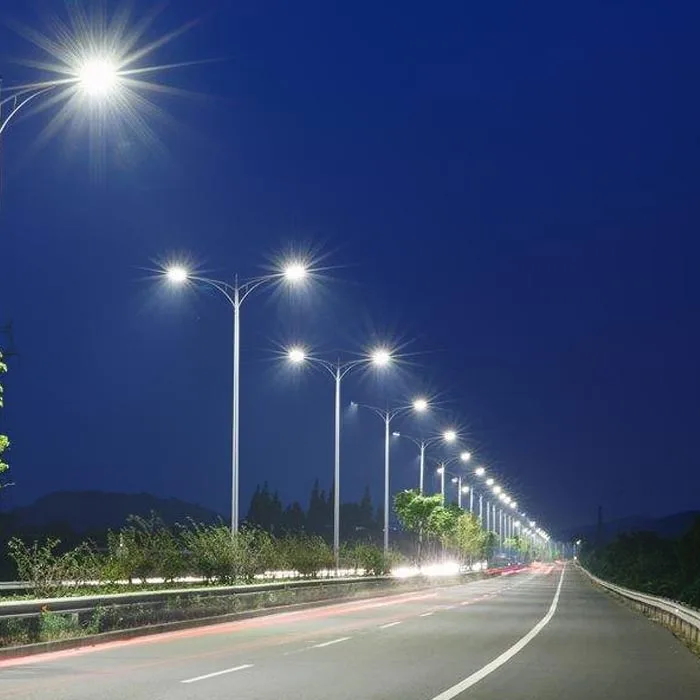 Hot selling new LED street light ip66 outdoor 50W 80W 100W 150W 200W waterproof street light with motion sensor