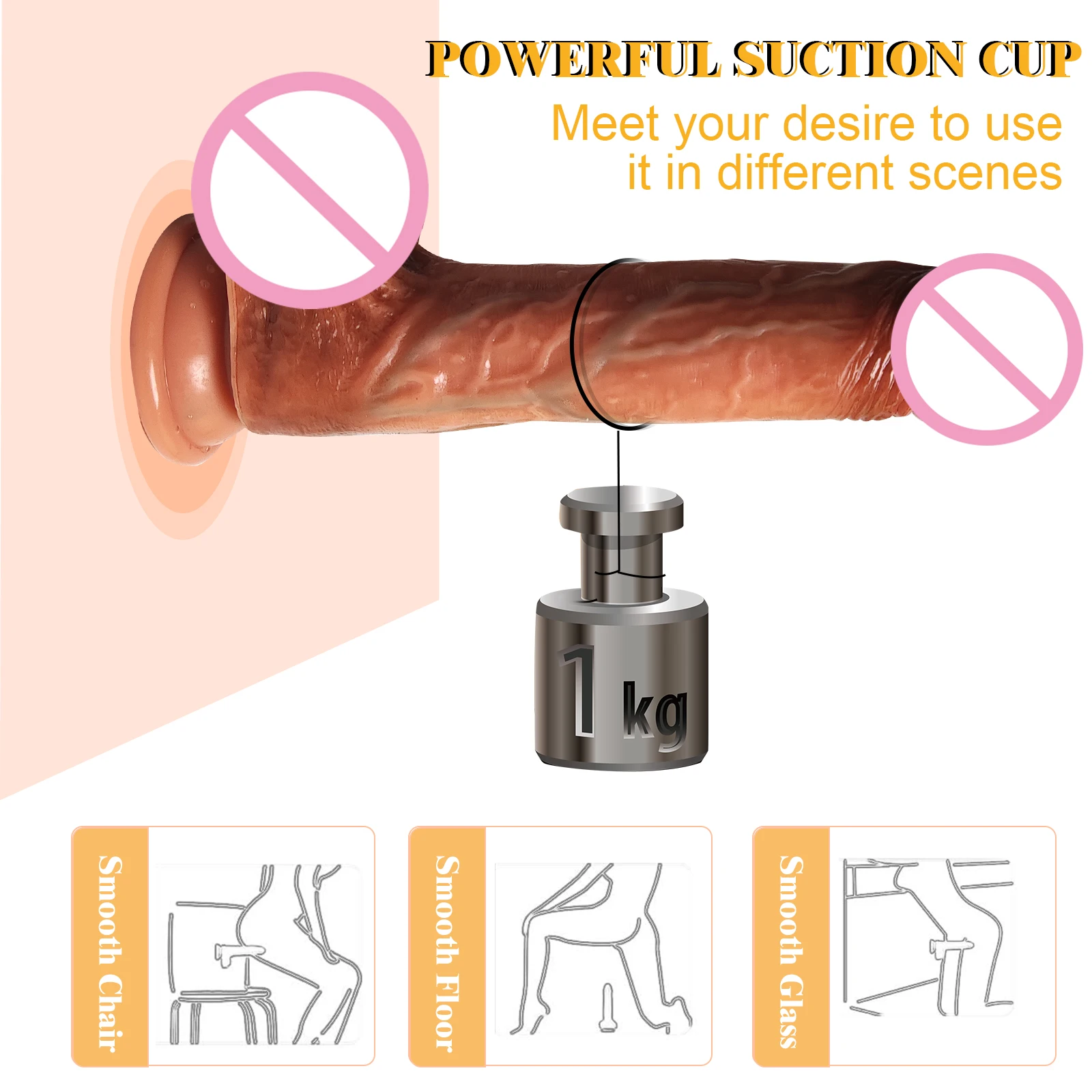 Remote Thrusting 8.6 inches Lifelike Medical liquid silicone dildo artificial penis Vibrator sex toys for woman sex products%