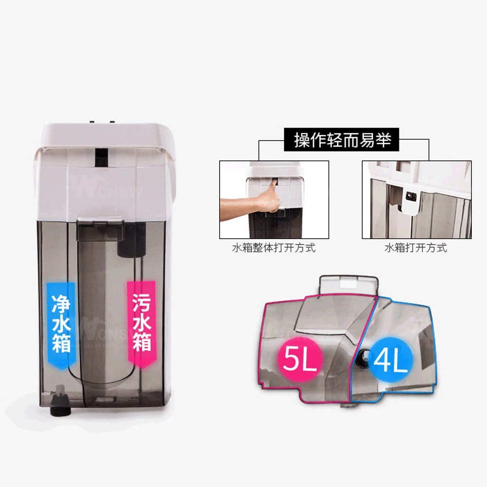 OR-GB380A(C) push-type small ceramic tile cleaning machine floor scrubber machine