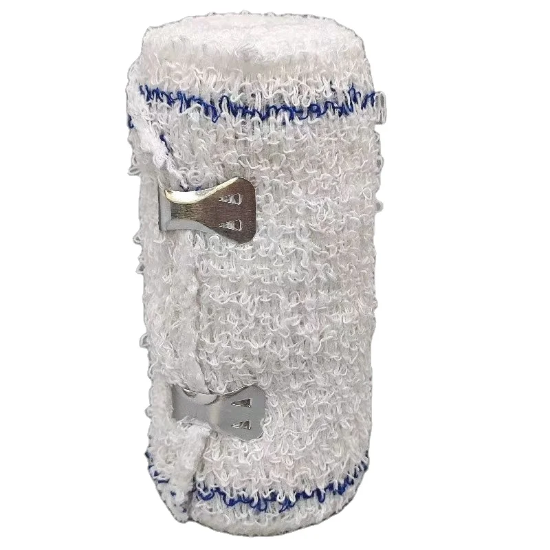 Sterile Medical Low Price Wrap Hemostatic Medicaltubular Medical Orthopedic Ankle Sprain Bandage