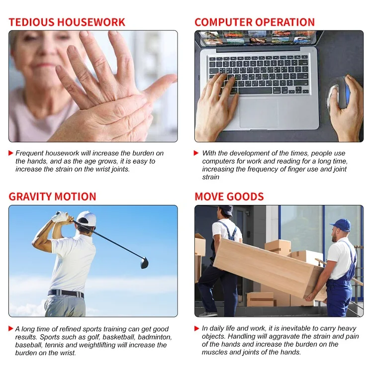 DGYAO Best 660nm 880nm Red Light Therapy Infared Device For Hand 2022 Led Pain Relief Mitren Beauty Massager For Hand Pain