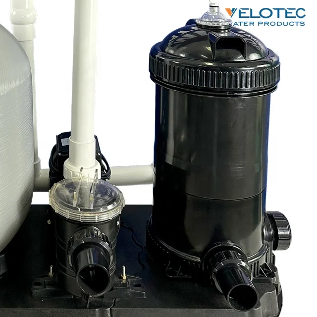 Factory Direct   Pool Filter Pump Swimming Pool Sand Filter And Sand Filter Filtration Pump Combo Fiberglass Automatic Backwash