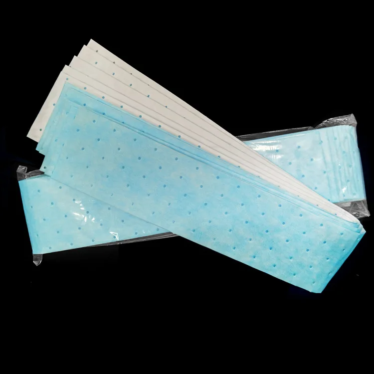 100% DISPOSABLE KITCHEN HOOD OIL ABSORBENT PAD