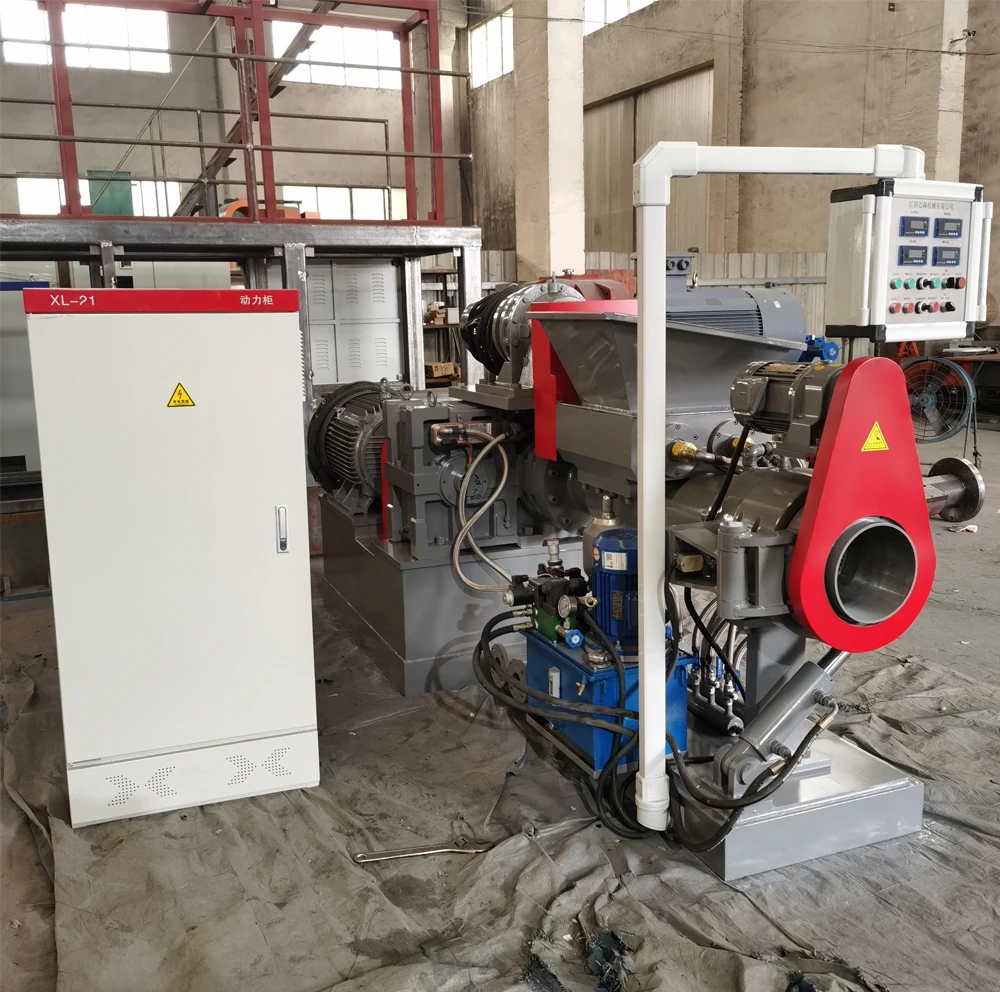 High Quality Rubber Extruder/Rubber Strainer Extruding Machine