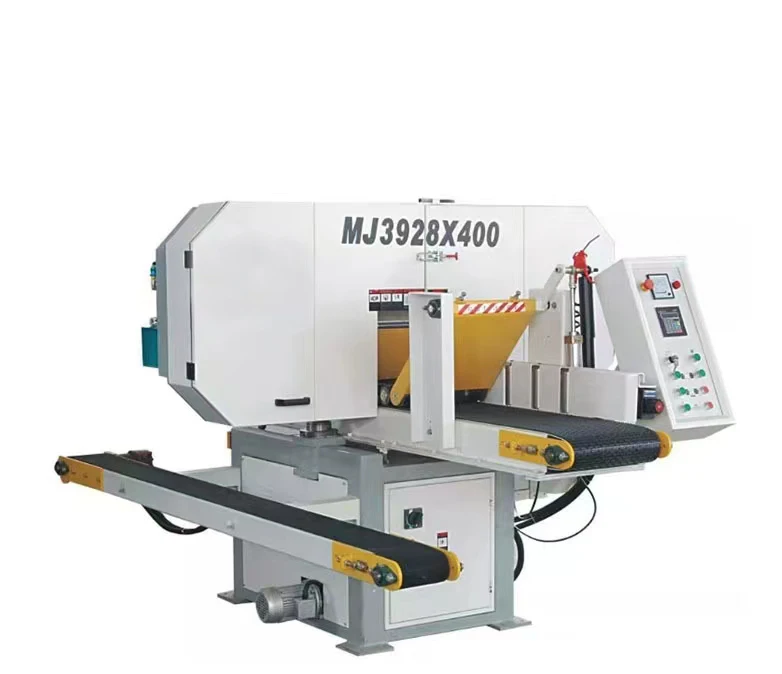 HAILIJU MJ3928 Precision Bandsaw Resaw Band Saw Machine For Square Wood Cutting