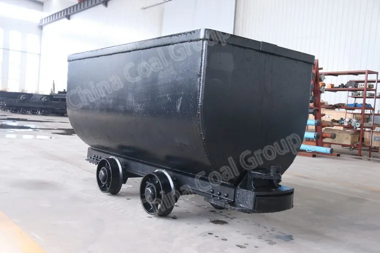Fixed Mine Car Mining Railway Transportation Cart Coal Wagon Narrow Rail Gauge Transportation Wagon