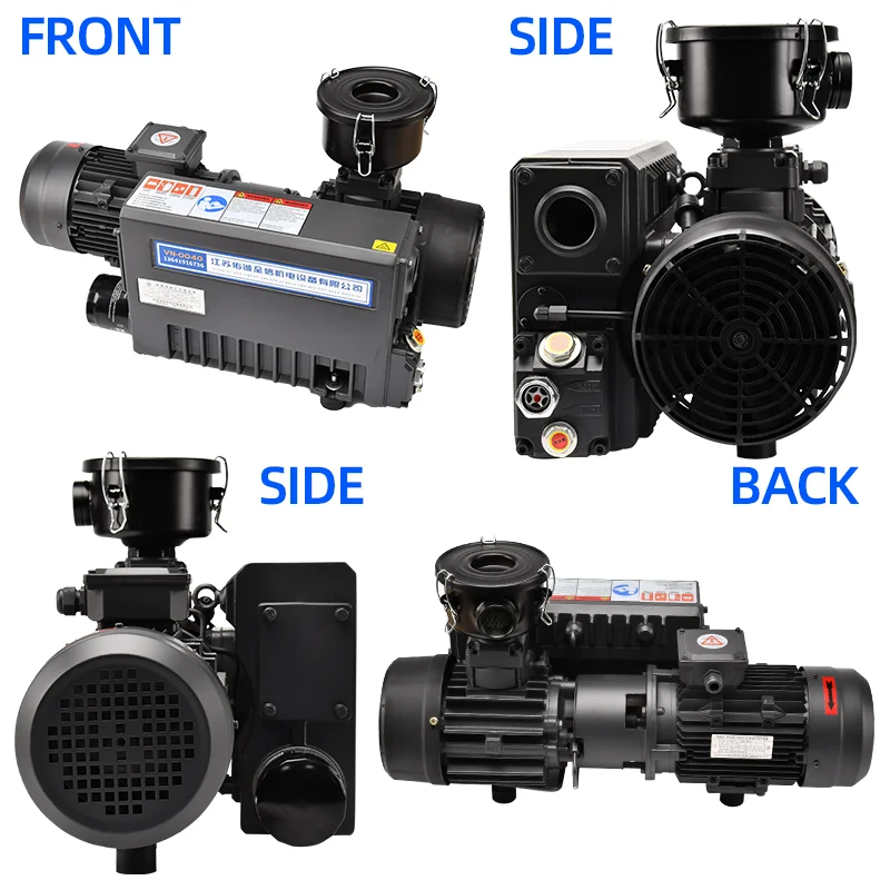 SV 40m3/h single stage sliding vane rotary vacuum pump for Laboratory pump/milking machine