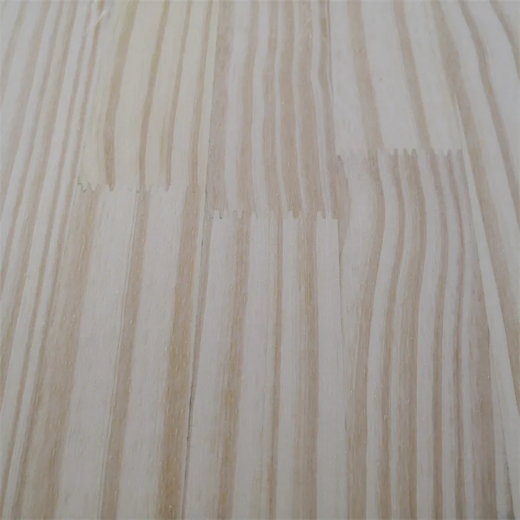Customized Pine Wood Finger Jointed Boards Furniture Solid Pine Timber Veneer Boards