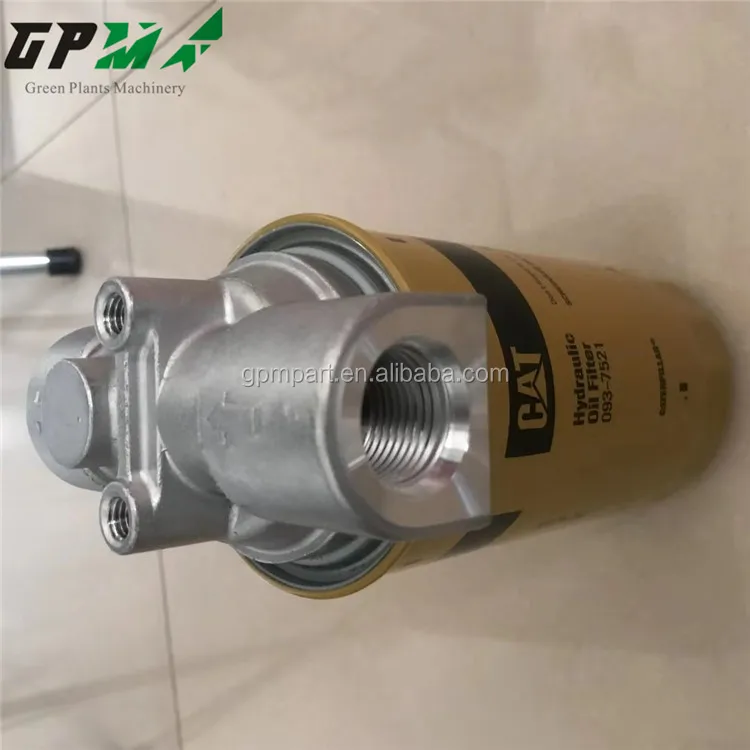 Гидравлический масляный фильтр экскаватора 330B 330C 330D 1262075 126-2075