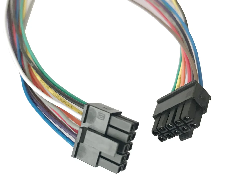 Molex Male Connector 2-24 Pin Male to female molex 43020-1000 3.0mm connector Wire Harness