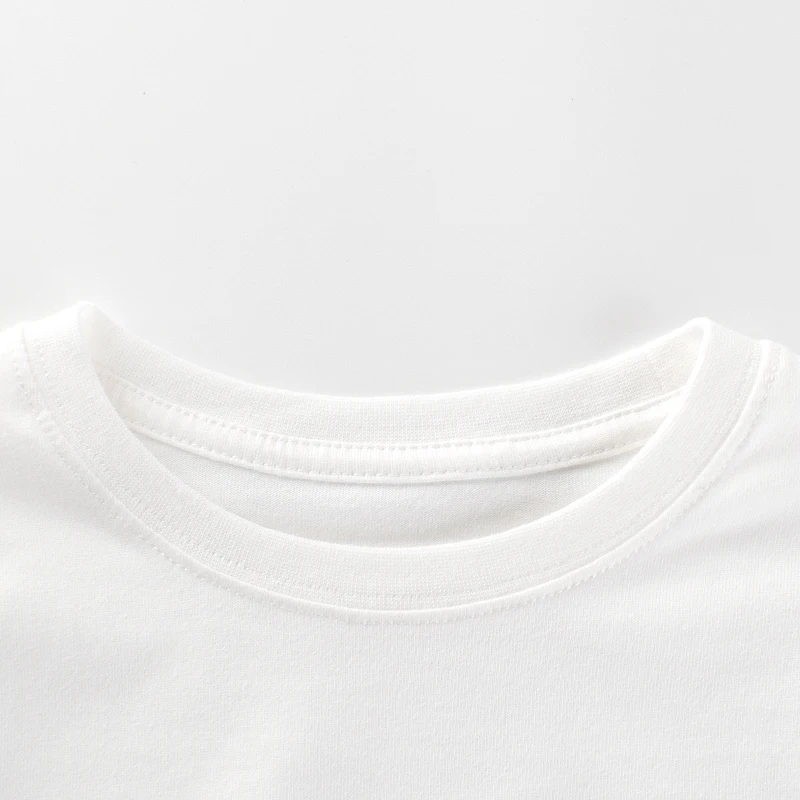 Spring Clothing Line Plus Size Teenage Clothes Children Shirt Boys Tee Shirt Coton Kids T-Shirt