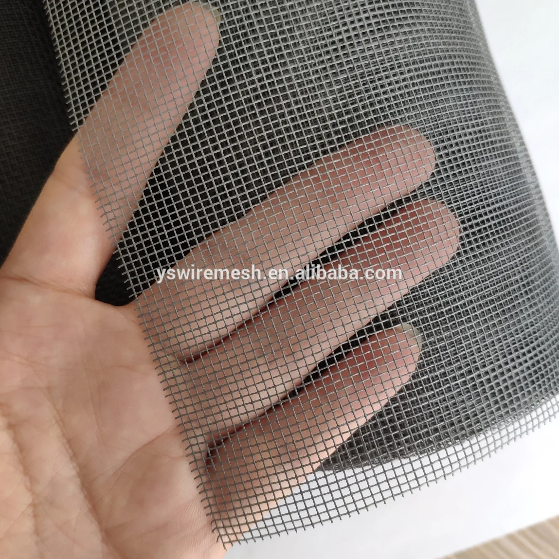 Wholesale 18*16 fiberglass mosquito screen netting for door and window